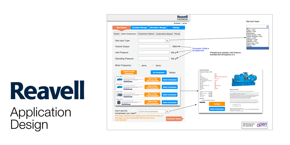 Northampton Software Application Design